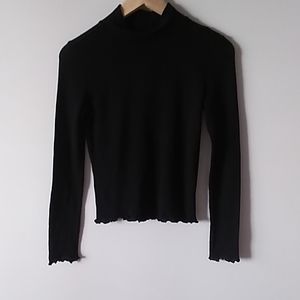 New Planet Gold Long sleeve Medium Top